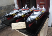custom made model of 81.5米引航船